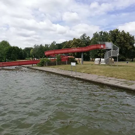 Nyaraló Haus Am See Erfurt Weimar Hohenfelden