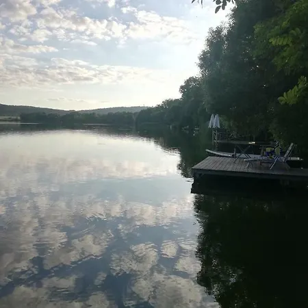 Nyaraló Haus Am See Erfurt Weimar *