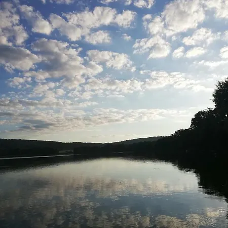 Nyaraló Haus Am See Erfurt Weimar Hohenfelden